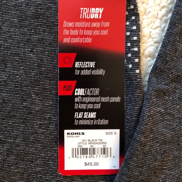 FILA Quarter Zip Long Sleeve - Picture 3 of 4